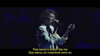 Broken Vessels Amazing Grace Hillsong Legendado e Tradução [upl. by Nalced878]