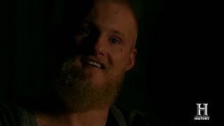 Vikings  Love Scene Between Björn amp Gunnhild Season 5B Official Scene 5x17 HD [upl. by Casady122]