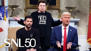 Elon Musk Cold Open  SNL [upl. by Ienttirb]