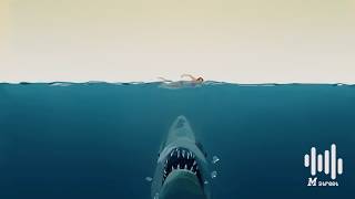 Jaws Main Theme  John Williams [upl. by Markiv997]