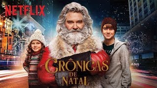 Las Crónicas de Navidad 2018  Trailer 2 Doblado Español Latino NETFLIX [upl. by Ynneg315]