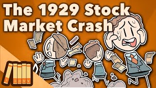 The 1929 Stock Market Crash  Black Thursday  Extra History [upl. by Benjamen]