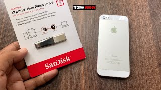 SanDisk iXpand Mini Flash Drive for iPhone and iPad Review 128GB [upl. by Kristofor137]