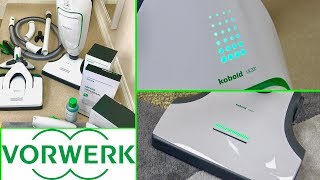 Vorwerk Kobold VK200 Vacuum Cleaner Unboxing amp First Look [upl. by Maeve]