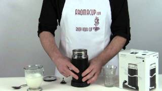 Nespresso Aeroccino 3 Milk Frother Review [upl. by Veats]