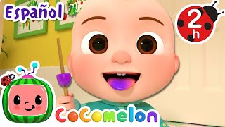 ¡CoComelon  LAS PALETAS MULTICOLOR  Canciones Infantiles en Español Latino [upl. by Salot]