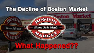 The Decline of Boston MarketWhat Happened [upl. by Eleumas]