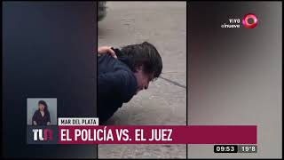 Mar del Plata El policía vs el juez [upl. by Kissee]