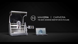 CARVERA  The Most Advanced Desktop CNC In Its Class [upl. by Elane916]