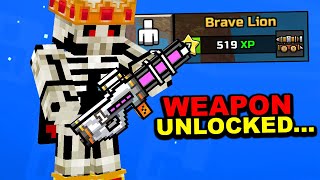 The ULTIMATE Weapon Collection Day  Pixel Gun 3D F2P [upl. by Adniralc930]