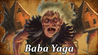 Baba Yaga The Wild Witch of the Woods  Slavic Folklore Explained [upl. by Tawnya536]