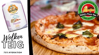 Pizza Napoletana  Pizzateig mit dem CAPUTO NUVOLA Ooni Koda 16 [upl. by Ginnie945]