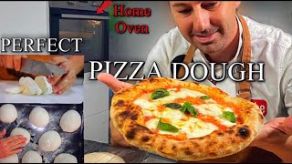 How to Make Perfect Pizza Dough  For the House⎮NEW 2021 [upl. by Nivled]