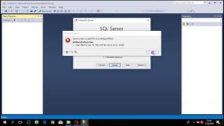 How to Fix Login Failed for User Microsoft SQL Server 2017 2019 Error 18456 [upl. by Boland272]