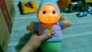 playskool lullaby gloworm [upl. by Iniffit]