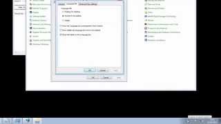 Kaip pakeisti klaviatūros kalbą win7 [upl. by Aonian175]