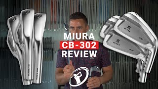 MIURA CB302 IRONS REVIEW [upl. by Ramos]