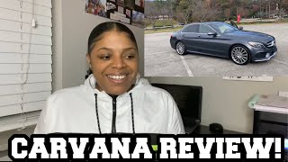 MY CARVANA EXPERIENCE  2020 CARVANA REVIEW  LifeWithMC [upl. by Aniuqal]