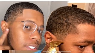 Step By Step How To Taper Fade Your Own Hair [upl. by Chavez168]