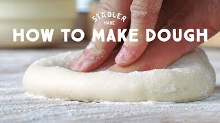 How to make Neapolitan Pizza Dough [upl. by Naitsirt]