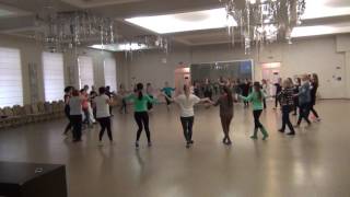 Hava Nagila  circle dance Berry Sisters [upl. by Aiello]