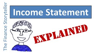 Income statement explained [upl. by Kathe]