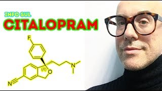 Citalopram informazioni sul farmaco [upl. by Sakul]