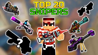 The Most ANNOYING SNIPER in PIXEL GUN 3D  Overspending PG3D [upl. by Yanrahc]