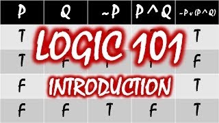 Logic 101 1 Introduction [upl. by Yrrah]