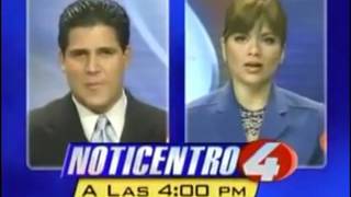 Promos Noticentro 4  Televicentro de Puerto Rico 2004 [upl. by Adnovaj691]