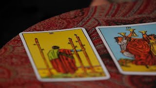 How to Read the Threes  Tarot Cards [upl. by Huff]