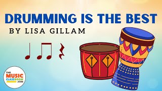 EASY Drumming Rhythm Play Along [upl. by Atilrac]