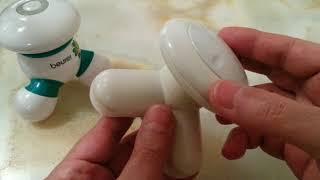 Beurer MG16 vs cheap Chinese handheld massager review and comparison [upl. by Krefetz]