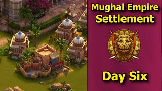 Forge of Empires Mughal Empire Settlement  Day Six [upl. by Eimmac]