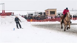 Skijoring The Wildest Winter Sport Youve Never Heard Of [upl. by Handbook]