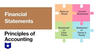 Financial Statements  Principles of Accounting [upl. by Iand]