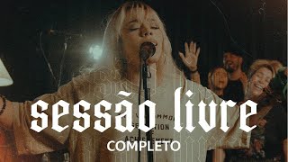 ADORAÇÃO COM LIBERDADE  JULLIANY SOUZA  SESSÃO LIVRE COMPLETO [upl. by Llerdnek]