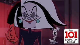 Here Comes Cruella Preview  The De Vil Wears Puppies 101 Dalmatian Street [upl. by Neirbo580]