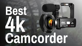 TOP 10 Best 4K Camcorder 2023 [upl. by Merrilee]