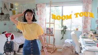 artsy room tour 2017 🍋 [upl. by Lucy]