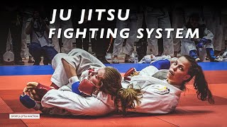 Ju Jitsu Fighting System  Team Competition GER vs NED [upl. by Enylcaj983]