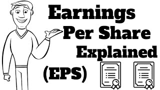 What Is EPS In Stocks  Earnings Per Share Explained [upl. by Atilek]