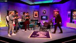 One Direction Dance Battle on Alan Carr Full [upl. by Siramaj649]