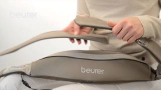 Quick start video for the MG 148 Shiatsu massage belt [upl. by Pierrette]