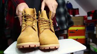 How to Lace Your Timberlands  Timberland [upl. by Mathre227]