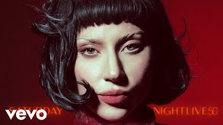 Lady Gaga  Abracadabra Saturday Night Live2025 [upl. by Nebeur]