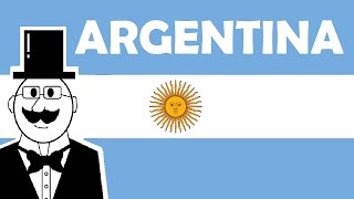 A Super Quick History of Argentina [upl. by Murdock]