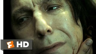 Harry Potter and the Deathly Hallows Part 2 25 Movie CLIP  Snapes Death 2011 HD [upl. by Hurleigh]