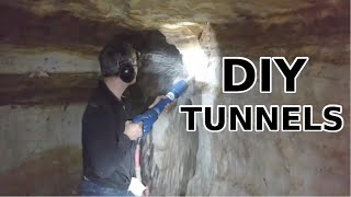 How To Dig Your Own Underground Sandstone Tunnels [upl. by Mccarthy]