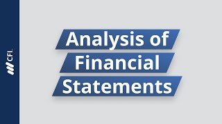 Financial Statement Analysis Explained [upl. by Aniloj]